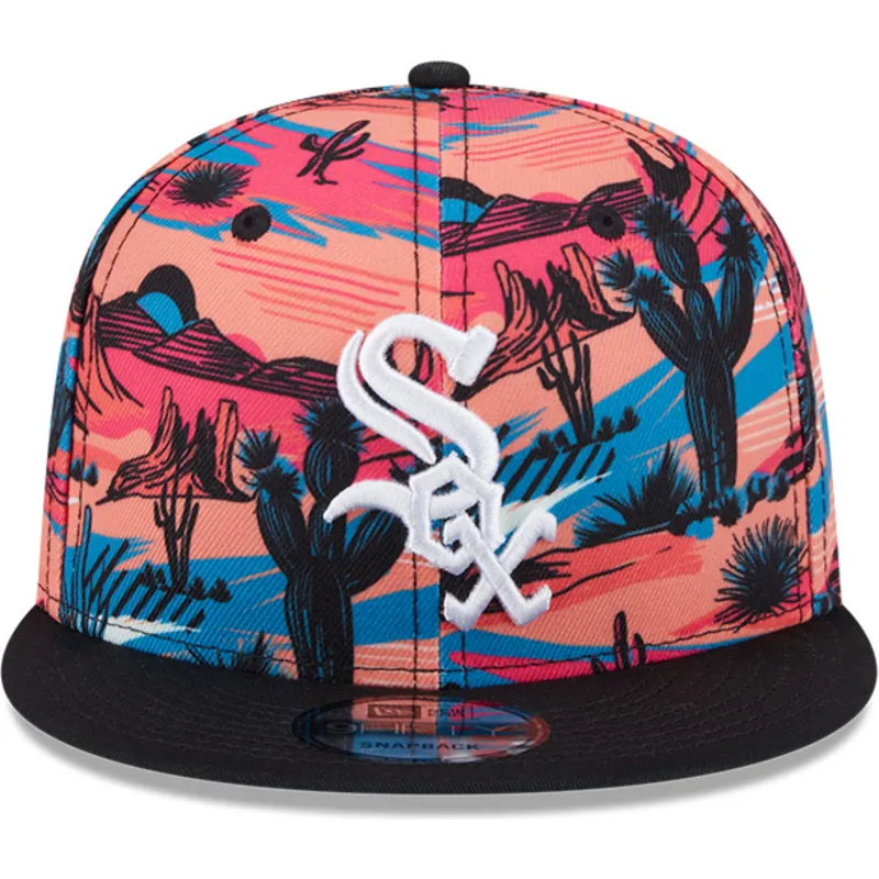 petten-plat-meerkleurig-snapback-9fifty-printed-spring-training-fan-pack-2025-van-chicago-white-sox-mlb-van-new-era