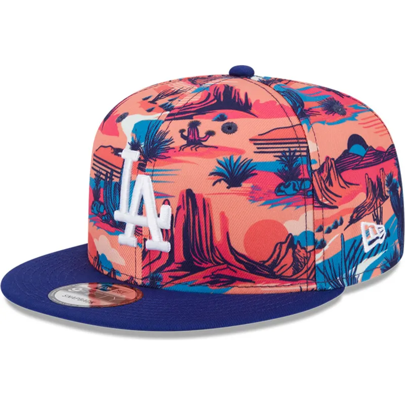 petten-plat-meerkleurig-snapback-9fifty-printed-spring-training-fan-pack-2025-van-los-angeles-dodgers-mlb-van-new-era petten-plat-meerkleurig-snapback-9fifty-printed-spring-training-fan-pack-2025-van-los-angeles-dodgers-mlb-van-new-era