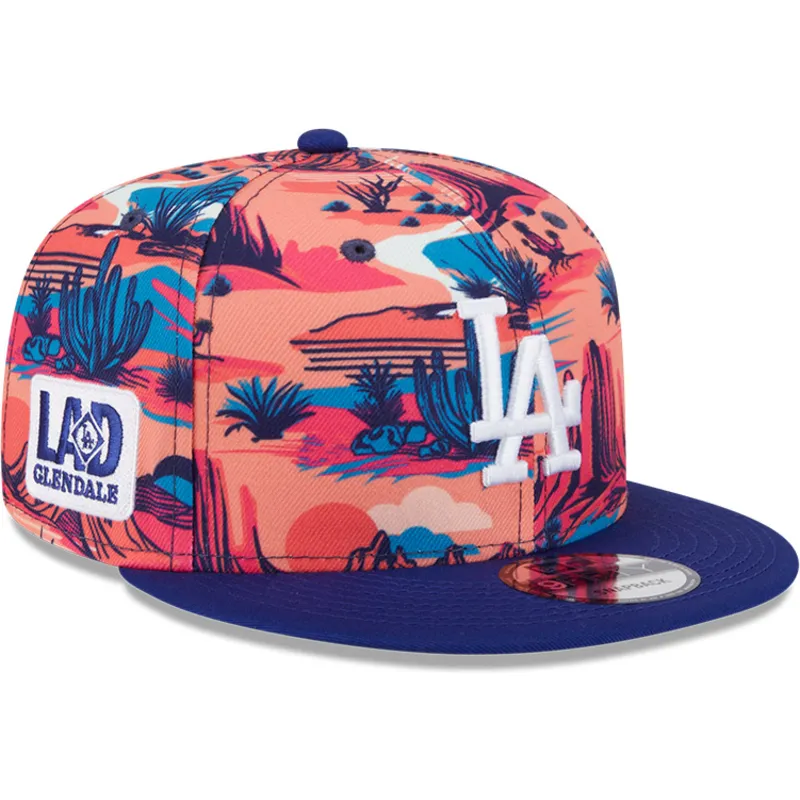 petten-plat-meerkleurig-snapback-9fifty-printed-spring-training-fan-pack-2025-van-los-angeles-dodgers-mlb-van-new-era petten-plat-meerkleurig-snapback-9fifty-printed-spring-training-fan-pack-2025-van-los-angeles-dodgers-mlb-van-new-era