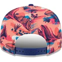 petten-plat-meerkleurig-snapback-9fifty-printed-spring-training-fan-pack-2025-van-los-angeles-dodgers-mlb-van-new-era