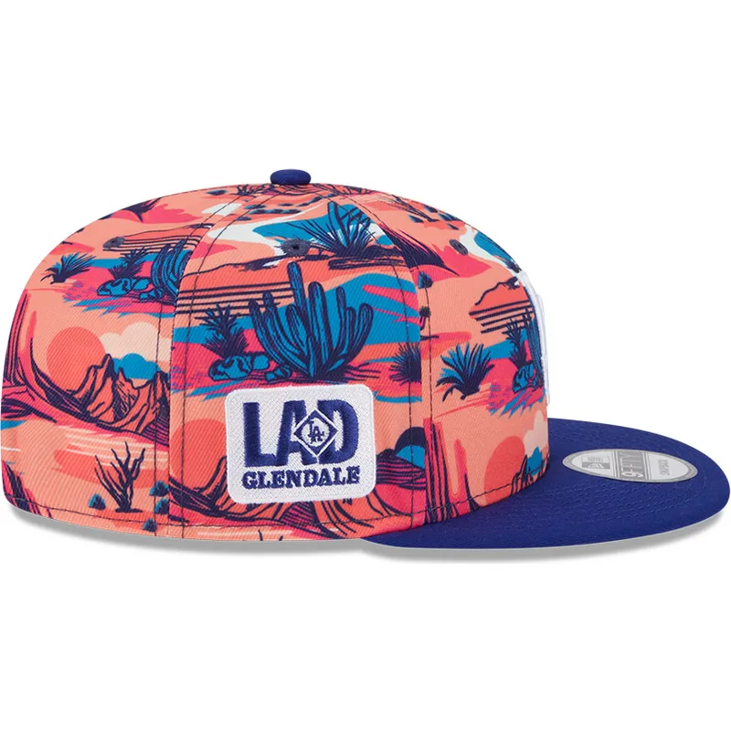 petten-plat-meerkleurig-snapback-9fifty-printed-spring-training-fan-pack-2025-van-los-angeles-dodgers-mlb-van-new-era petten-plat-meerkleurig-snapback-9fifty-printed-spring-training-fan-pack-2025-van-los-angeles-dodgers-mlb-van-new-era