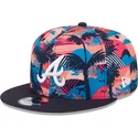 petten-plat-meerkleurig-snapback-9fifty-printed-spring-training-fan-pack-2025-van-atlanta-braves-mlb-van-new-era