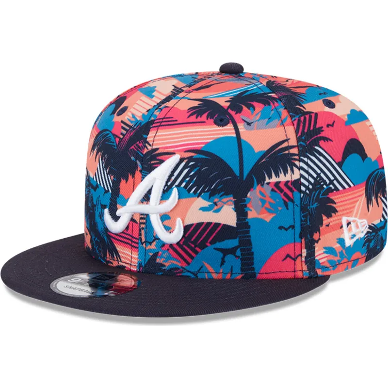 petten-plat-meerkleurig-snapback-9fifty-printed-spring-training-fan-pack-2025-van-atlanta-braves-mlb-van-new-era petten-plat-meerkleurig-snapback-9fifty-printed-spring-training-fan-pack-2025-van-atlanta-braves-mlb-van-new-era