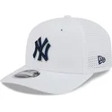 petten-gebogen-wit-snapback-9seventy-perf-spring-training-fan-pack-2025-van-new-york-yankees-mlb-van-new-era