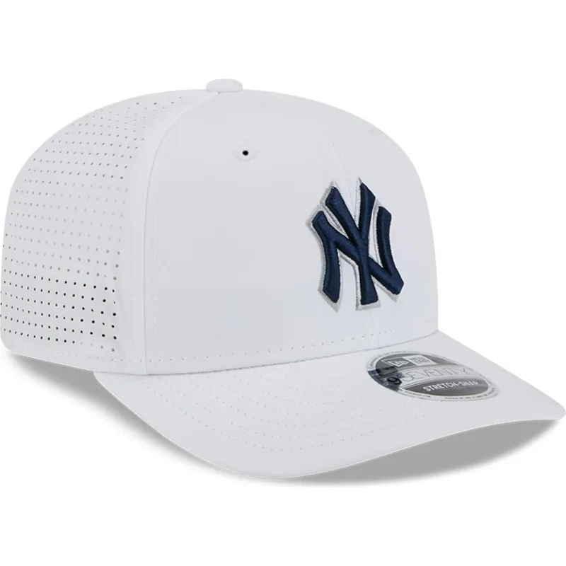 petten-gebogen-wit-snapback-9seventy-perf-spring-training-fan-pack-2025-van-new-york-yankees-mlb-van-new-era