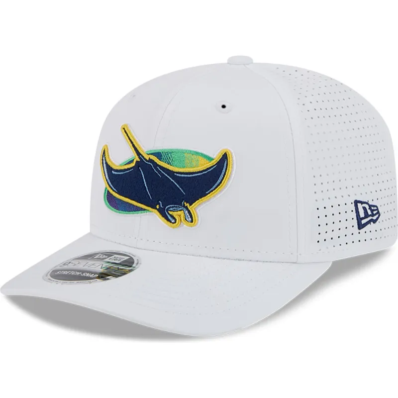petten-gebogen-wit-snapback-9seventy-perf-spring-training-fan-pack-2025-van-tampa-bay-rays-mlb-van-new-era