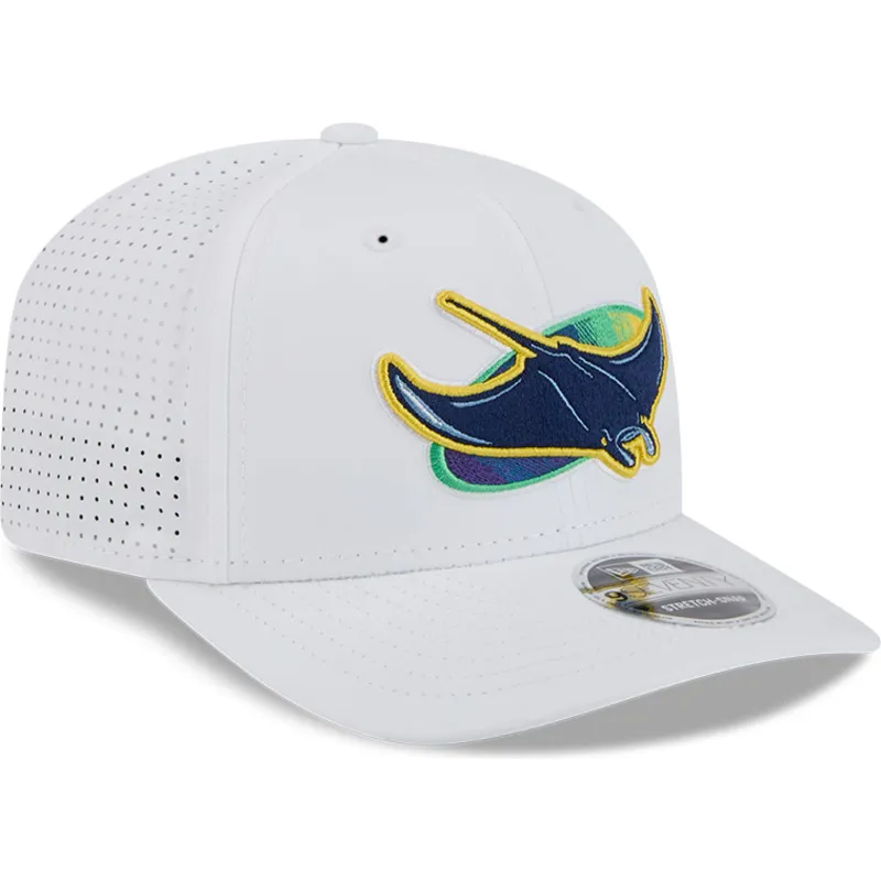 petten-gebogen-wit-snapback-9seventy-perf-spring-training-fan-pack-2025-van-tampa-bay-rays-mlb-van-new-era
