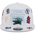 petten-plat-wit-snapback-9fifty-scatter-spring-training-fan-pack-2025-van-mlb-van-new-era