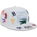 petten-plat-wit-snapback-9fifty-scatter-spring-training-fan-pack-2025-van-mlb-van-new-era