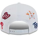 petten-plat-wit-snapback-9fifty-scatter-spring-training-fan-pack-2025-van-mlb-van-new-era