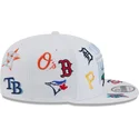 petten-plat-wit-snapback-9fifty-scatter-spring-training-fan-pack-2025-van-mlb-van-new-era