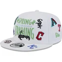 petten-plat-wit-snapback-9fifty-scatter-spring-training-fan-pack-2025-van-mlb-van-new-era