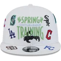 petten-plat-wit-snapback-9fifty-scatter-spring-training-fan-pack-2025-van-mlb-van-new-era