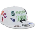 petten-plat-wit-snapback-9fifty-scatter-spring-training-fan-pack-2025-van-mlb-van-new-era