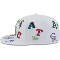 petten-plat-wit-snapback-9fifty-scatter-spring-training-fan-pack-2025-van-mlb-van-new-era