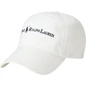 petten-gebogen-wit-verstelbaar-classic-sport-van-polo-ralph-lauren
