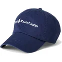 petten-gebogen-marineblauw-verstelbaar-classic-sport-van-polo-ralph-lauren