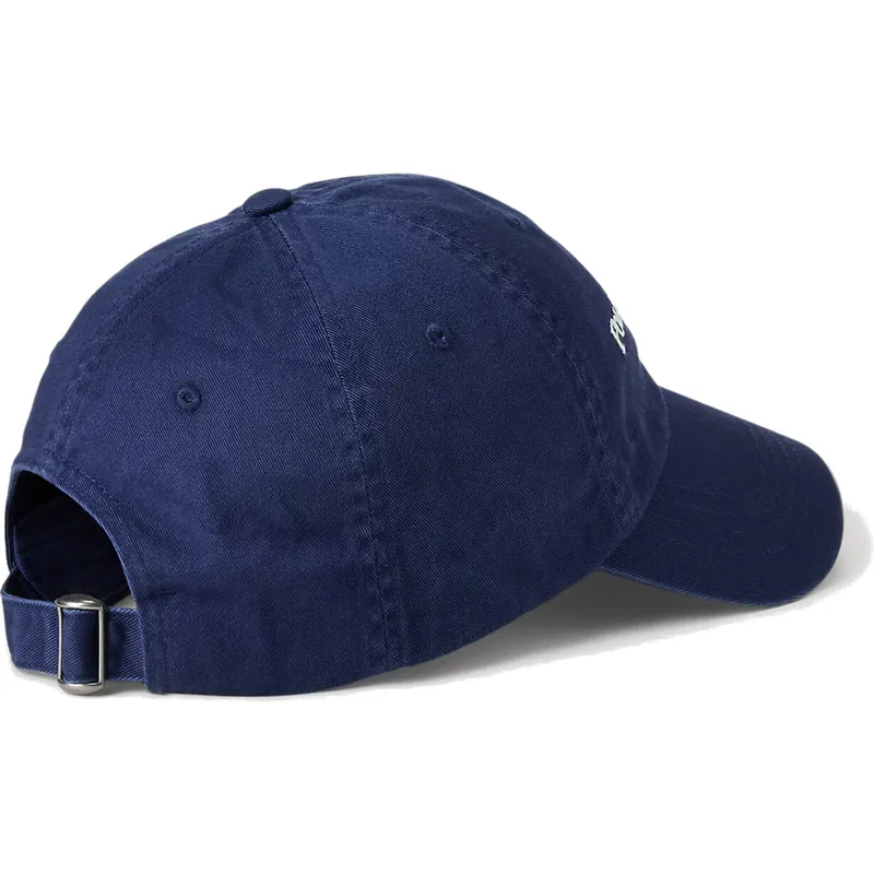 petten-gebogen-marineblauw-verstelbaar-classic-sport-van-polo-ralph-lauren