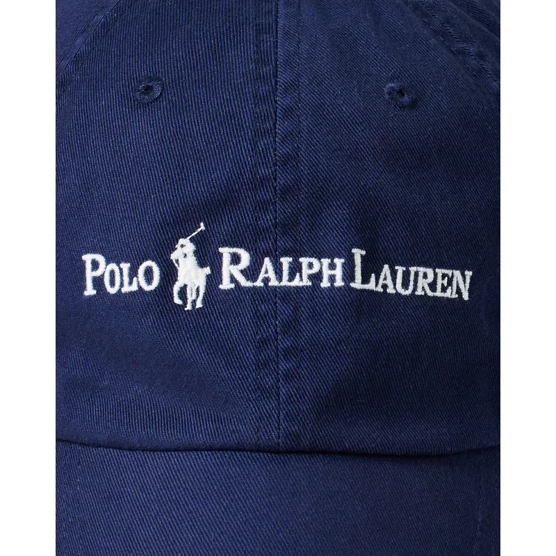 petten-gebogen-marineblauw-verstelbaar-classic-sport-van-polo-ralph-lauren