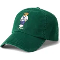 petten-gebogen-groen-verstelbaar-classic-sport-bear-van-polo-ralph-lauren
