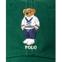 petten-gebogen-groen-verstelbaar-classic-sport-bear-van-polo-ralph-lauren