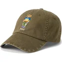 petten-gebogen-groen-verstelbaar-classic-sport-bear-van-polo-ralph-lauren