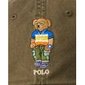 petten-gebogen-groen-verstelbaar-classic-sport-bear-van-polo-ralph-lauren