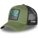 petten-gebogen-groen-snapback-forest-for2-hert-fabeldieren-van-capslab