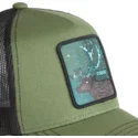 petten-gebogen-groen-snapback-forest-for2-hert-fabeldieren-van-capslab