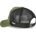 petten-gebogen-groen-snapback-forest-for2-hert-fabeldieren-van-capslab