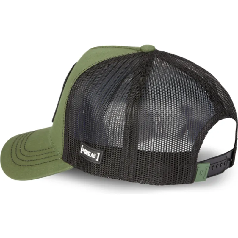petten-gebogen-groen-snapback-forest-for2-hert-fabeldieren-van-capslab