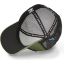 petten-gebogen-groen-snapback-forest-for2-hert-fabeldieren-van-capslab