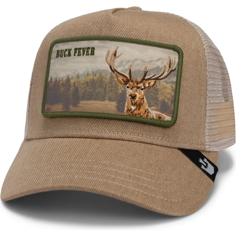petten-gebogen-bruin-snapback-buck-fever-wild-heart-the-farm-van-goorin-bros petten-gebogen-bruin-snapback-buck-fever-wild-heart-the-farm-van-goorin-bros