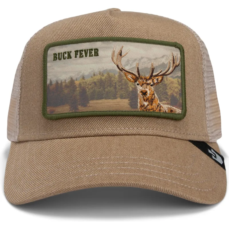 petten-gebogen-bruin-snapback-buck-fever-wild-heart-the-farm-van-goorin-bros petten-gebogen-bruin-snapback-buck-fever-wild-heart-the-farm-van-goorin-bros