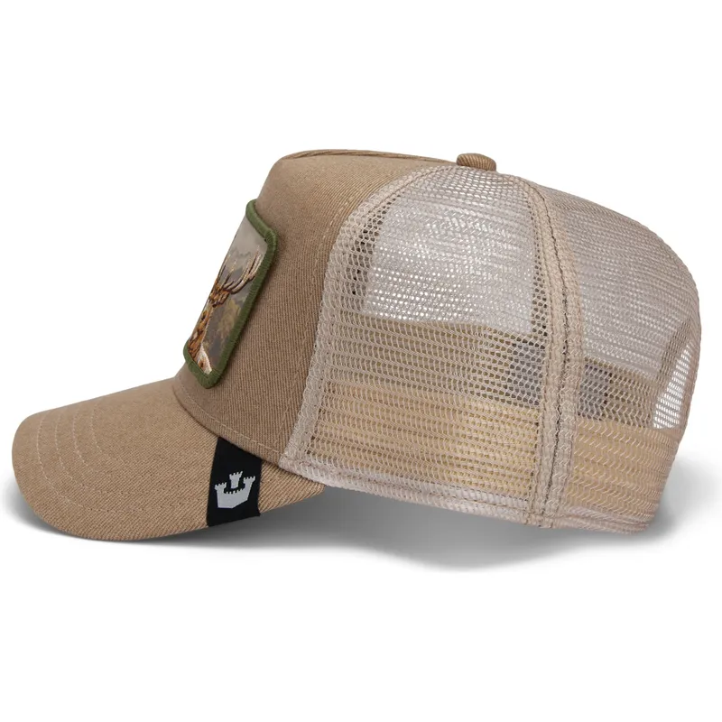 petten-gebogen-bruin-snapback-buck-fever-wild-heart-the-farm-van-goorin-bros petten-gebogen-bruin-snapback-buck-fever-wild-heart-the-farm-van-goorin-bros