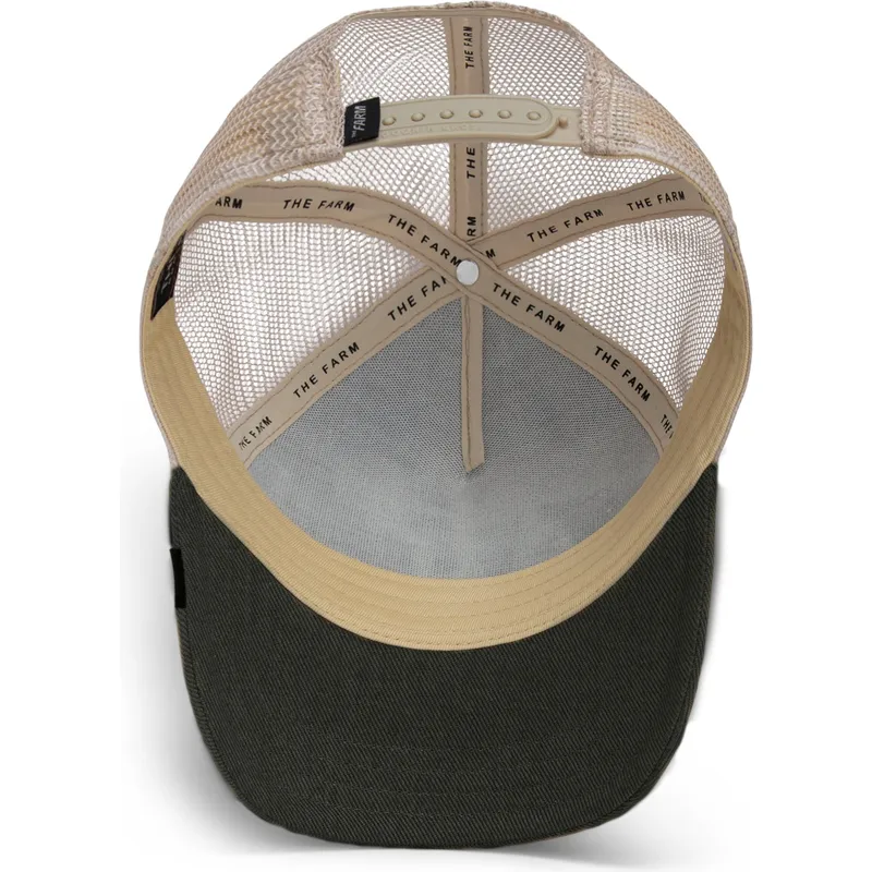 petten-gebogen-bruin-snapback-buck-fever-wild-heart-the-farm-van-goorin-bros petten-gebogen-bruin-snapback-buck-fever-wild-heart-the-farm-van-goorin-bros