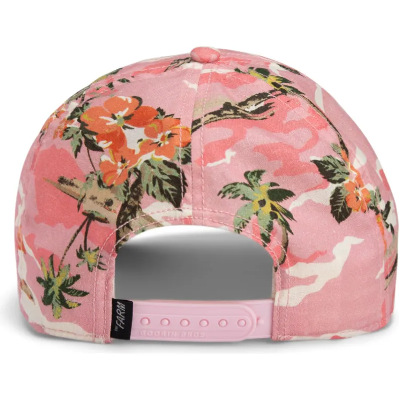 petten-gebogen-roze-snapback-flotador-floater-randy-souse-git-salty-rim-the-farm-van-goorin-bros