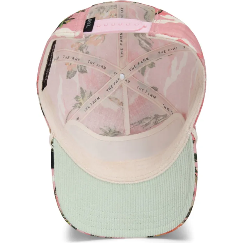 petten-gebogen-roze-snapback-flotador-floater-randy-souse-git-salty-rim-the-farm-van-goorin-bros