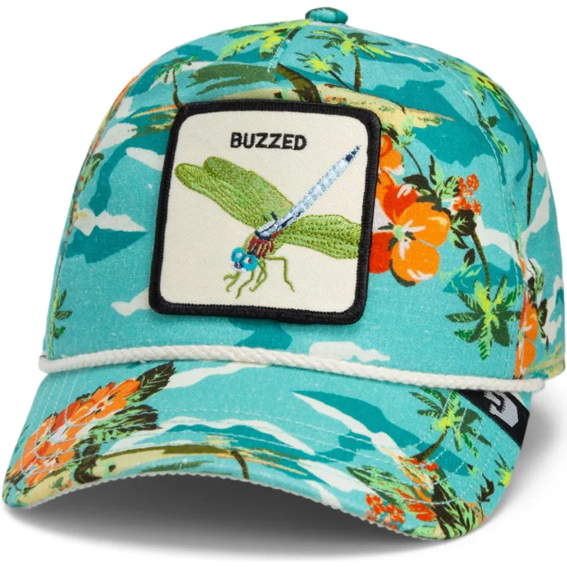 petten-gebogen-blauw-snapback-buzzed-hapy-our-salty-rim-the-farm-van-goorin-bros
