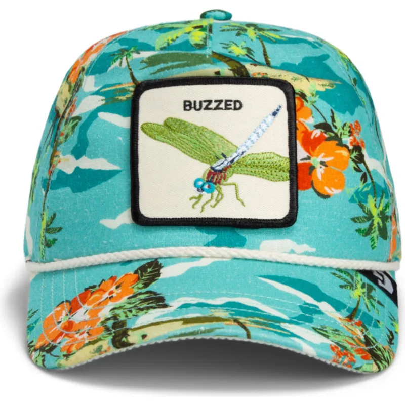 petten-gebogen-blauw-snapback-buzzed-hapy-our-salty-rim-the-farm-van-goorin-bros