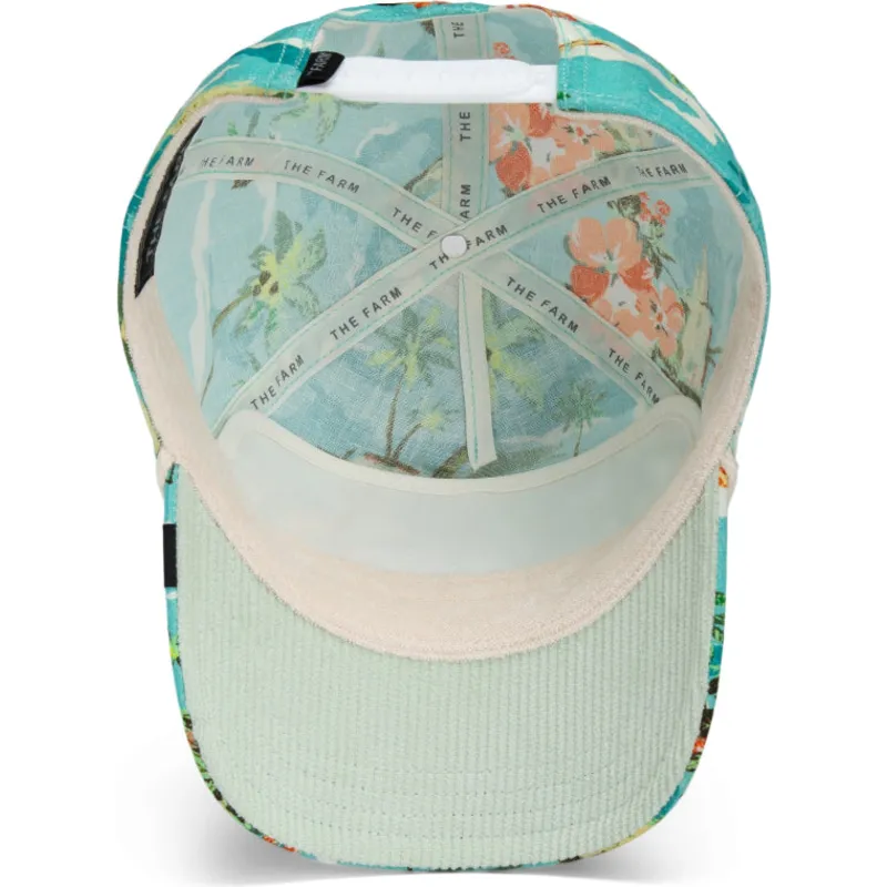 petten-gebogen-blauw-snapback-buzzed-hapy-our-salty-rim-the-farm-van-goorin-bros