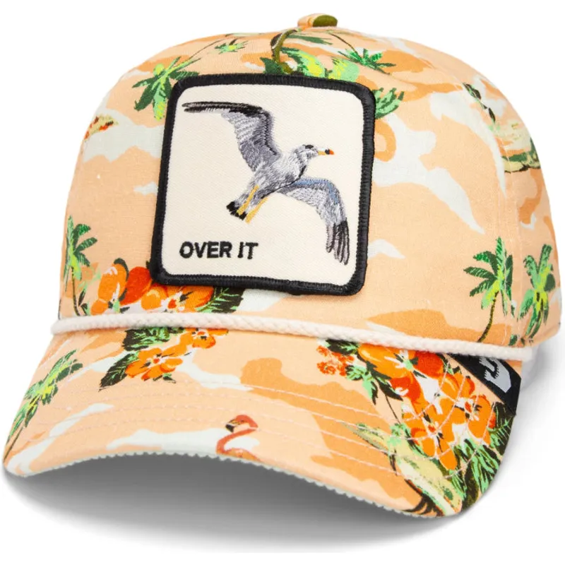 petten-gebogen-bruin-snapback-over-it-quittin-time-salty-rim-the-farm-van-goorin-bros