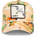 petten-gebogen-bruin-snapback-over-it-quittin-time-salty-rim-the-farm-van-goorin-bros