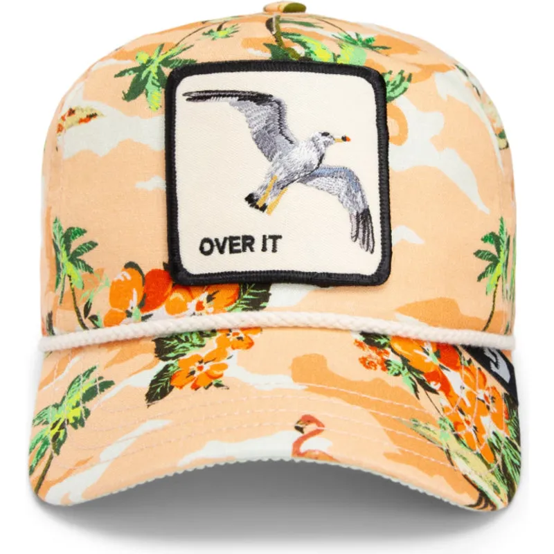 petten-gebogen-bruin-snapback-over-it-quittin-time-salty-rim-the-farm-van-goorin-bros