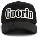 petten-gebogen-zwart-snapback-full-flavor-wordmark-french-terry-the-farm-van-goorin-bros