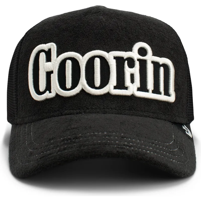 petten-gebogen-zwart-snapback-full-flavor-wordmark-french-terry-the-farm-van-goorin-bros