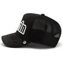 petten-gebogen-zwart-snapback-full-flavor-wordmark-french-terry-the-farm-van-goorin-bros