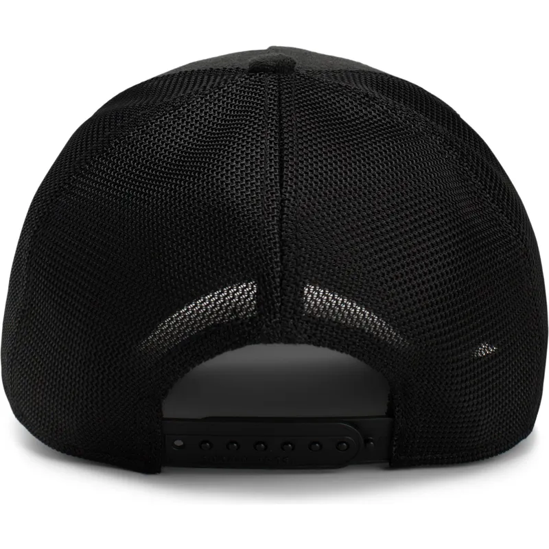 petten-gebogen-zwart-snapback-full-flavor-wordmark-french-terry-the-farm-van-goorin-bros