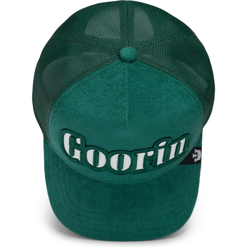petten-gebogen-groen-snapback-full-flavor-wordmark-french-terry-the-farm-van-goorin-bros petten-gebogen-groen-snapback-full-flavor-wordmark-french-terry-the-farm-van-goorin-bros