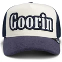 petten-gebogen-marineblauw-snapback-flavor-wordmark-french-terry-the-farm-van-goorin-bros